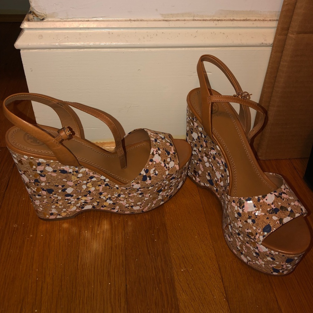 Tory Burch Wedges